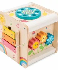 Le Toy Van - Petilou Petit Wooden Activity Cube