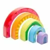 Le Toy Van - Petilou Rainbow Tunnel Wooden Toy 1 Le Toy Van - Petilou Rainbow Tunnel Wooden Toy -Educational Toys Shop LEPL107LeToyVanPetilouRainbowTunnelToy 1 1024x1024