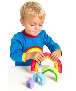 Le Toy Van - Petilou Rainbow Tunnel Wooden Toy 12 Le Toy Van - Petilou Rainbow Tunnel Wooden Toy -Educational Toys Shop LEPL107LeToyVanPetilouRainbowTunnelToy 3 1024x1024