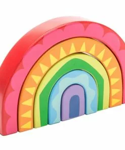 Le Toy Van - Petilou Rainbow Tunnel Wooden Toy 10 Le Toy Van - Petilou Rainbow Tunnel Wooden Toy -Educational Toys Shop LEPL107LeToyVanPetilouRainbowTunnelToy 4 1024x1024
