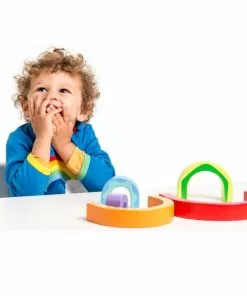 Le Toy Van - Petilou Rainbow Tunnel Wooden Toy 13 Le Toy Van - Petilou Rainbow Tunnel Wooden Toy -Educational Toys Shop LEPL107LeToyVanPetilouRainbowTunnelToy 5 1024x1024