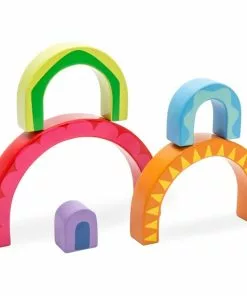 Le Toy Van - Petilou Rainbow Tunnel Wooden Toy 11 Le Toy Van - Petilou Rainbow Tunnel Wooden Toy -Educational Toys Shop LEPL107LeToyVanPetilouRainbowTunnelToy 6 1024x1024