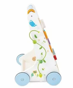 Le Toy Van - Petilou Activity Wooden Baby Walker 12 Le Toy Van - Petilou Activity Wooden Baby Walker -Educational Toys Shop LEPL112 LeToyVanPetilouActivityWoodenBabyWalker 1024x1024