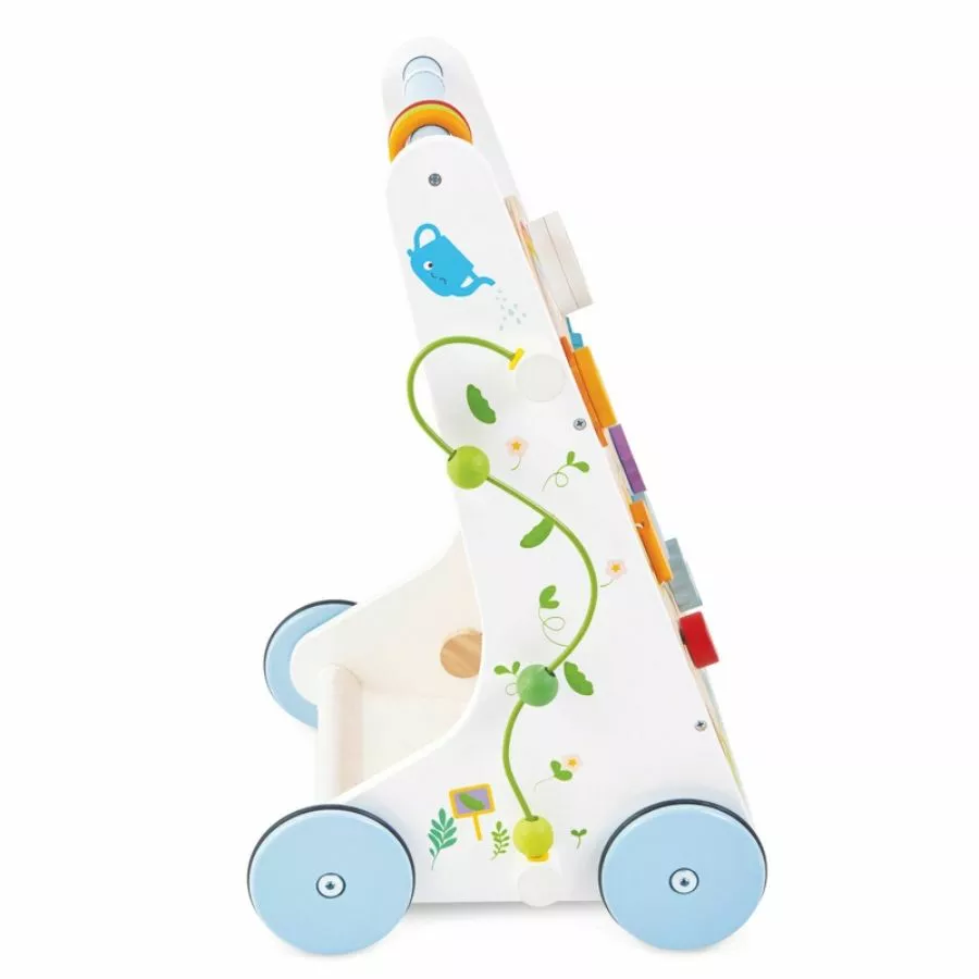 Le Toy Van - Petilou Activity Wooden Baby Walker 6 Le Toy Van - Petilou Activity Wooden Baby Walker - Image 4