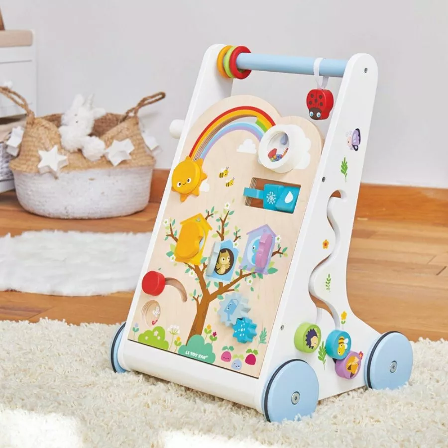 Le Toy Van - Petilou Activity Wooden Baby Walker 3 Le Toy Van - Petilou Activity Wooden Baby Walker