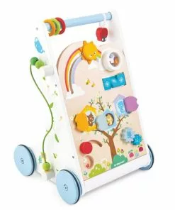 Le Toy Van - Petilou Activity Wooden Baby Walker 11 Le Toy Van - Petilou Activity Wooden Baby Walker -Educational Toys Shop LEPL112 LeToyVanPetilouActivityWoodenBabyWalker 2 1024x1024