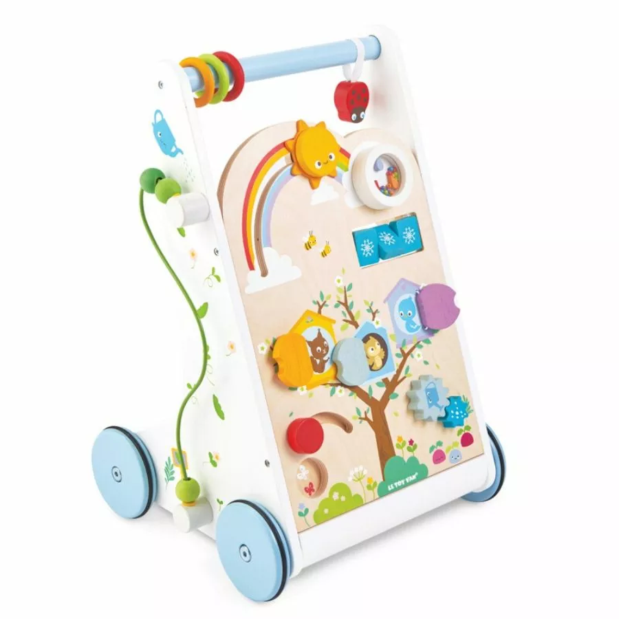 Le Toy Van - Petilou Activity Wooden Baby Walker 5 Le Toy Van - Petilou Activity Wooden Baby Walker - Image 3