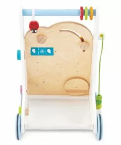 Le Toy Van - Petilou Activity Wooden Baby Walker 13 Le Toy Van - Petilou Activity Wooden Baby Walker -Educational Toys Shop LEPL112 LeToyVanPetilouActivityWoodenBabyWalker 5 1024x1024