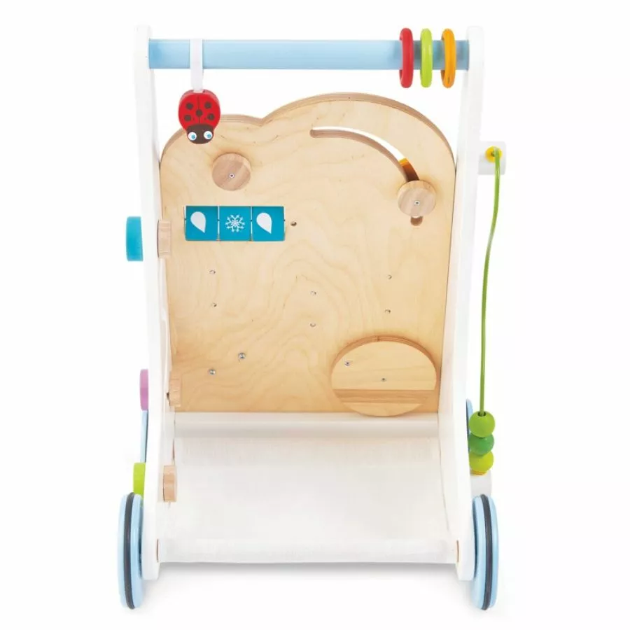 Le Toy Van - Petilou Activity Wooden Baby Walker 7 Le Toy Van - Petilou Activity Wooden Baby Walker - Image 5