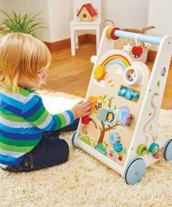 Le Toy Van - Petilou Activity Wooden Baby Walker 14 Le Toy Van - Petilou Activity Wooden Baby Walker -Educational Toys Shop LEPL112 LeToyVanPetilouActivityWoodenBabyWalker 6 1024x1024