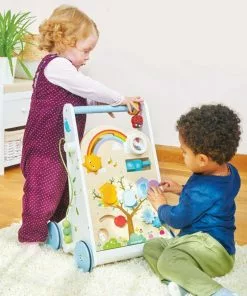Le Toy Van - Petilou Activity Wooden Baby Walker 15 Le Toy Van - Petilou Activity Wooden Baby Walker -Educational Toys Shop LEPL112 LeToyVanPetilouActivityWoodenBabyWalker 7 1024x1024