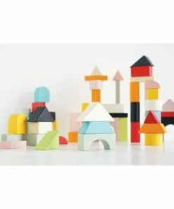 Le Toy Van - Petilou 60 Piece Building Blocks Set And Bag 7 Le Toy Van - Petilou 60 Piece Building Blocks Set And Bag -Educational Toys Shop LEPL135 LeToyVanPetilou60pieceBuildingBlocksSetandBag 2 1024x1024