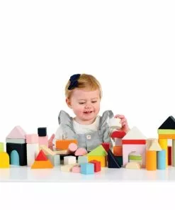 Le Toy Van - Petilou 60 Piece Building Blocks Set And Bag 8 Le Toy Van - Petilou 60 Piece Building Blocks Set And Bag -Educational Toys Shop LEPL135 LeToyVanPetilou60pieceBuildingBlocksSetandBag 3 1024x1024