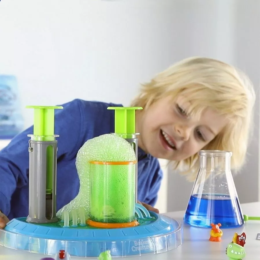 Learning Resources - Beaker Creatures Liquid Reactor Super Lab Science Kit 3 Learning Resources - Beaker Creatures Liquid Reactor Super Lab Science Kit