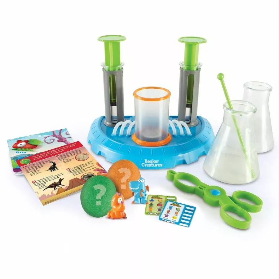 Learning Resources - Beaker Creatures Liquid Reactor Super Lab Science Kit 4 Learning Resources - Beaker Creatures Liquid Reactor Super Lab Science Kit - Image 2