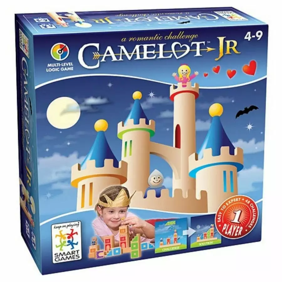 Smart Games - Camelot Junior 4 Smart Games - Camelot Junior - Image 2