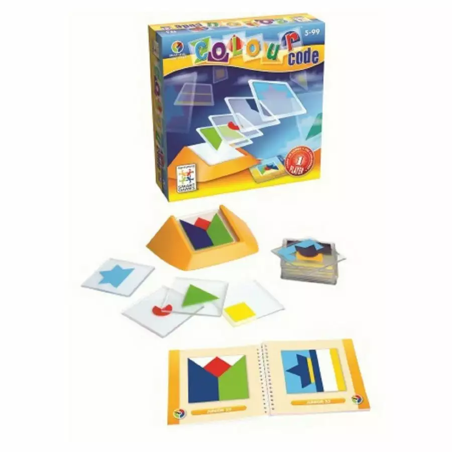 Smart Games - Colour Code Logic Game 3 Smart Games - Colour Code Logic Game