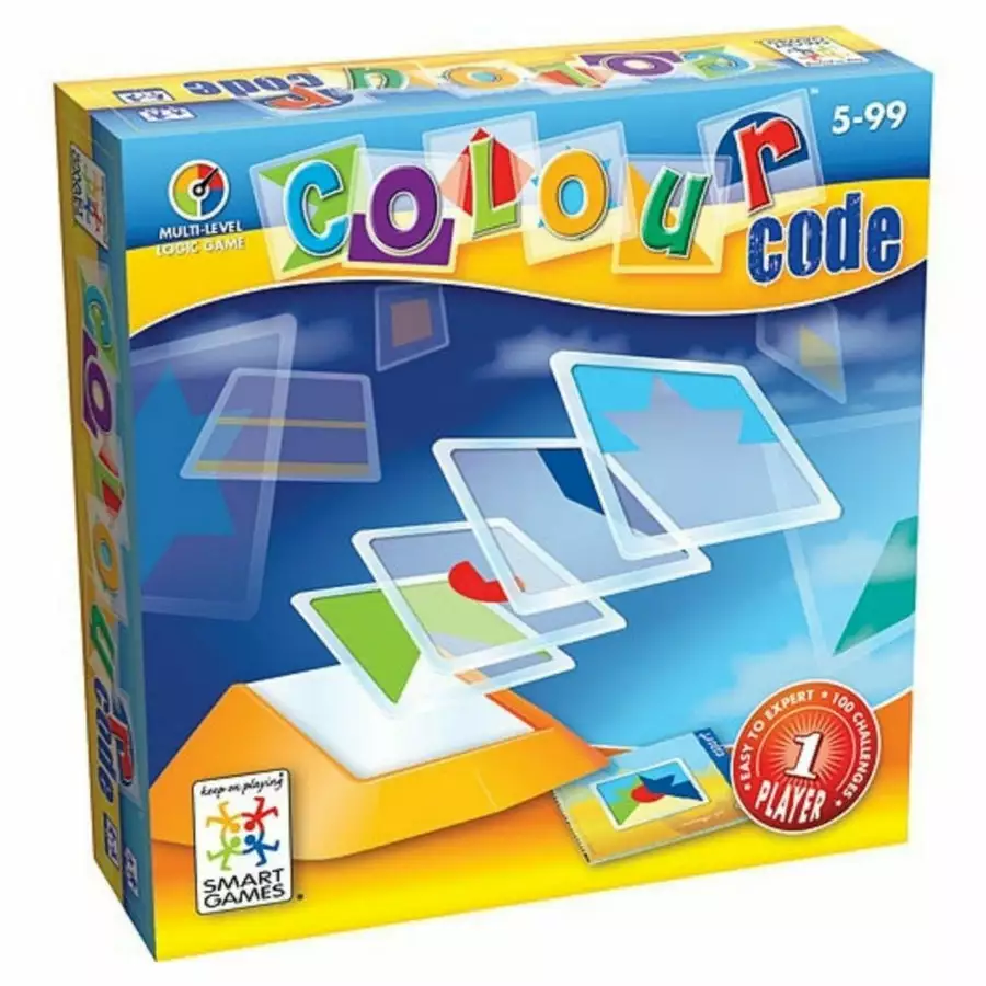 Smart Games - Colour Code Logic Game 4 Smart Games - Colour Code Logic Game - Image 2