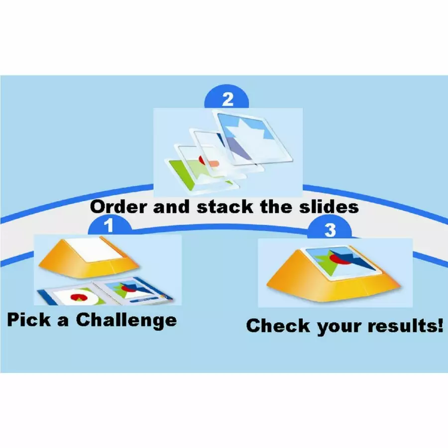 Smart Games - Colour Code Logic Game 8 Smart Games - Colour Code Logic Game - Image 6