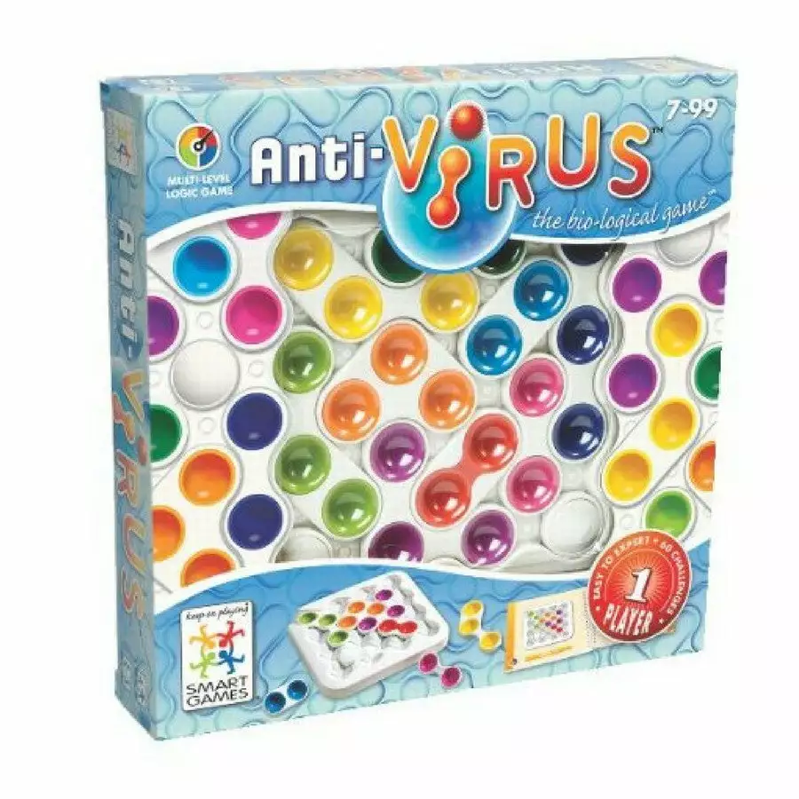 Smart Games - Anti-Virus Classic Logic Game 4 Smart Games - Anti-Virus Classic Logic Game - Image 2