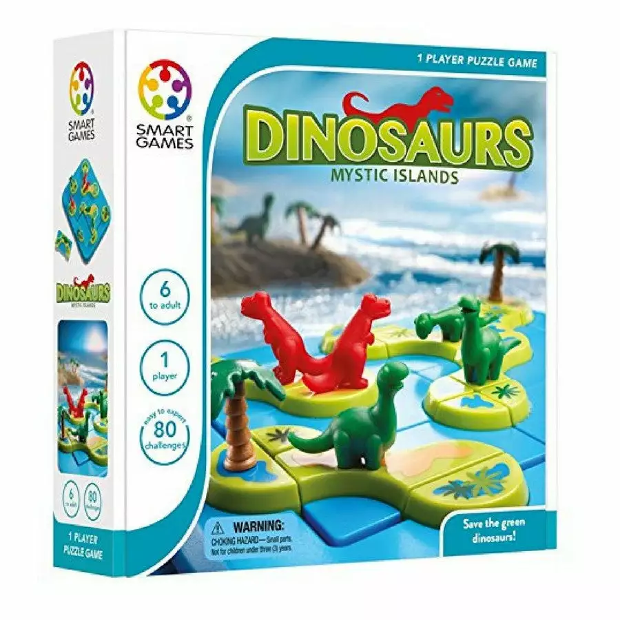 Smart Games - Dinosaurs: Mystic Island 4 Smart Games - Dinosaurs: Mystic Island - Image 2