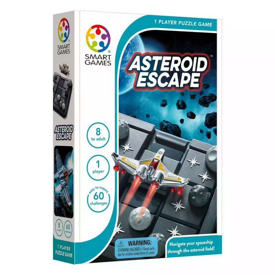 Smart Games - Asteroid Escape 4 Smart Games - Asteroid Escape - Image 2