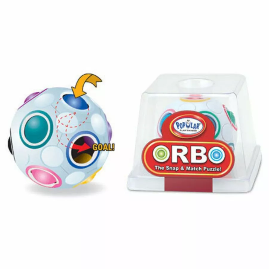 Popular Playthings - Orbo Brain Teaser Puzzle Game 6 Popular Playthings - Orbo Brain Teaser Puzzle Game - Image 4