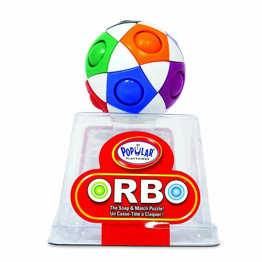 Popular Playthings - Orbo Brain Teaser Puzzle Game 3 Popular Playthings - Orbo Brain Teaser Puzzle Game
