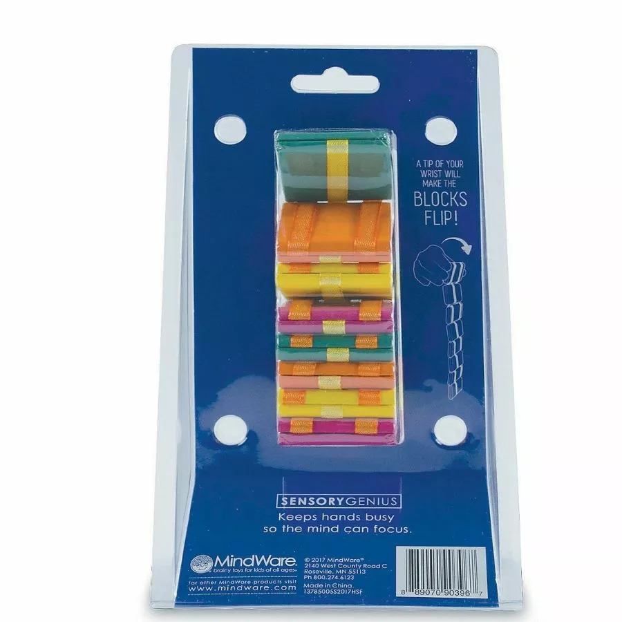 Sensory Genius By Mindware - Jacobs Ladder Fidget Toy 6 Sensory Genius By Mindware - Jacobs Ladder Fidget Toy - Image 4