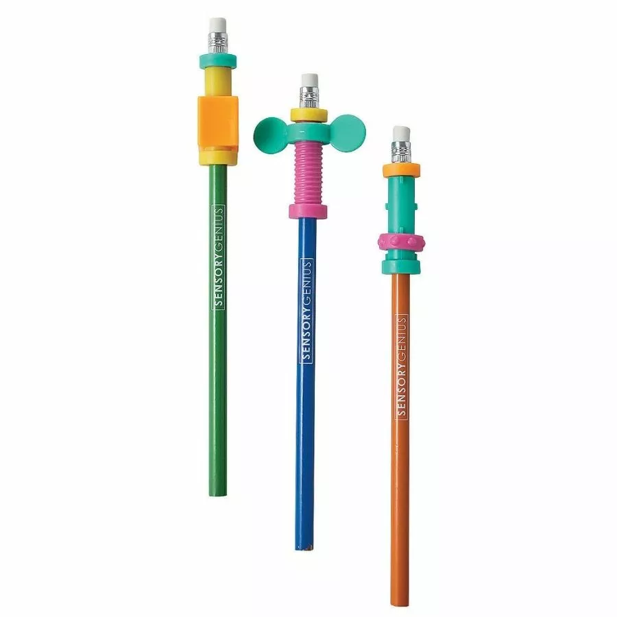 Sensory Genius By Mindware - Pencil Pushers 4 Sensory Genius By Mindware - Pencil Pushers - Image 2
