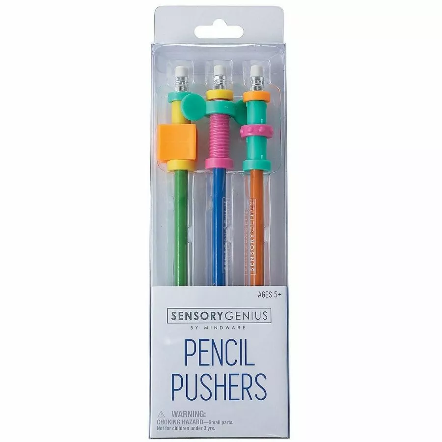 Sensory Genius By Mindware - Pencil Pushers 3 Sensory Genius By Mindware - Pencil Pushers