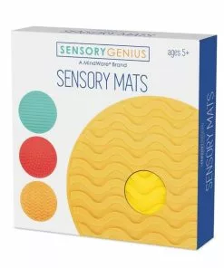 Sensory Genius By Mindware - Sensory Mat (Set Of 4)