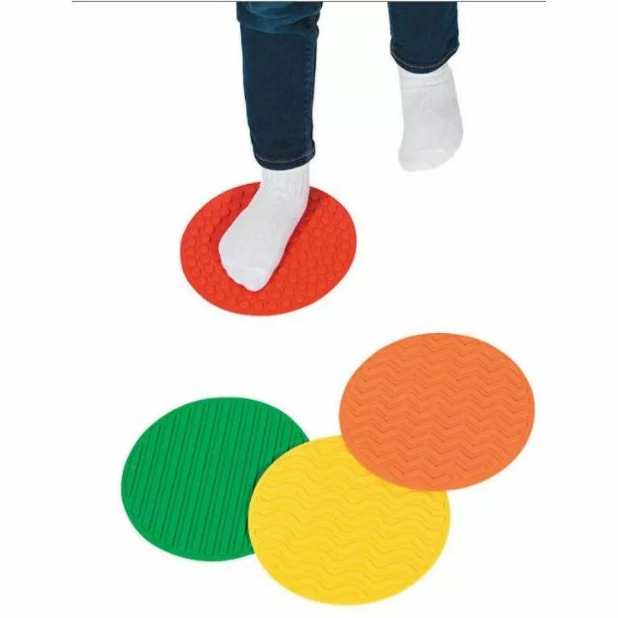 Sensory Genius By Mindware - Sensory Mat (Set Of 4) 4 Sensory Genius By Mindware - Sensory Mat (Set Of 4) - Image 2