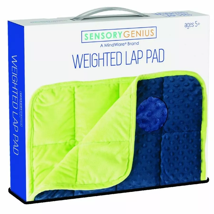 Sensory Genius By Mindware - Weighted Lap Pad 3 Sensory Genius By Mindware - Weighted Lap Pad