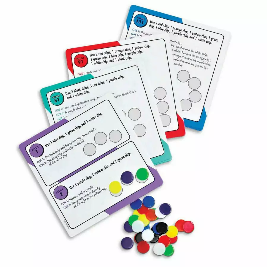 Mindware Games Mindware - Logic Links 4 Mindware Games Mindware - Logic Links - Image 2