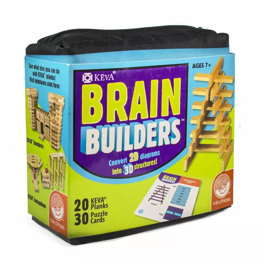 Mindware Games Mindware - Keva Brain Builders 3 Mindware Games Mindware - Keva Brain Builders