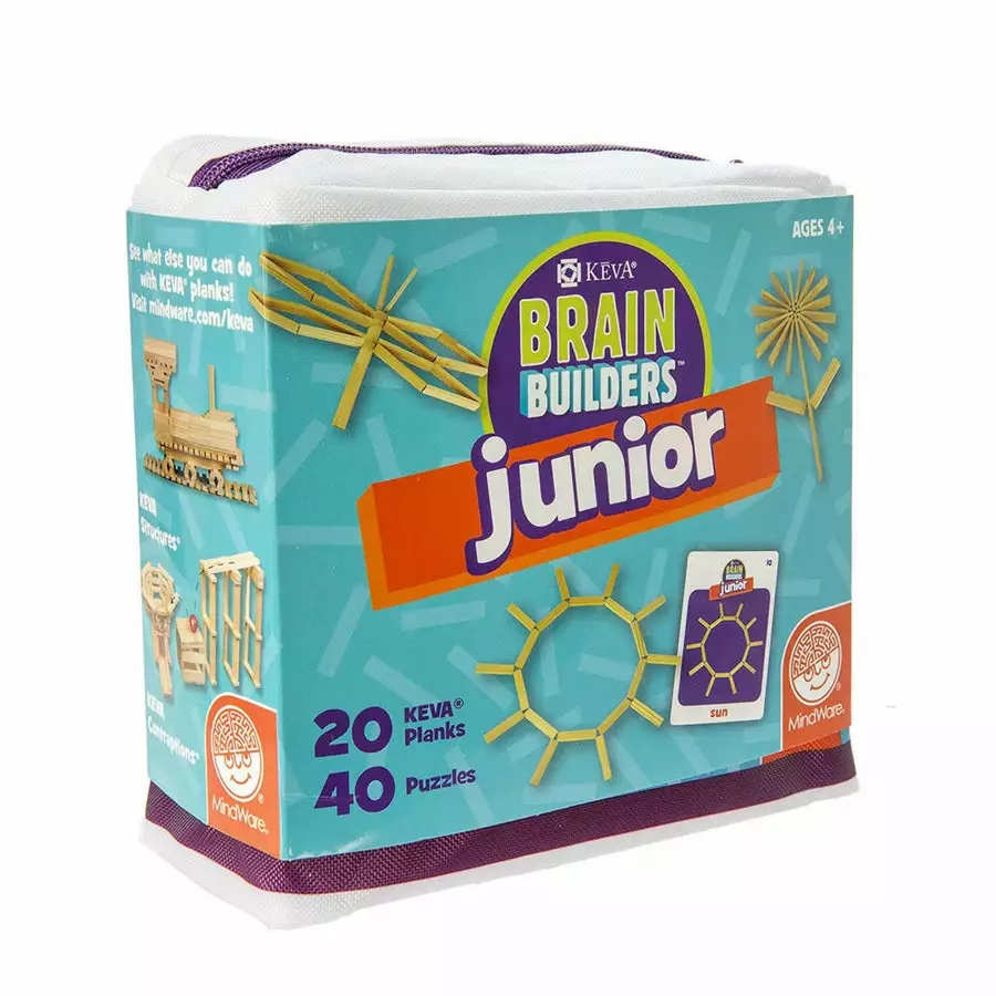 Mindware Games Mindware - Keva Brain Builders Junior 3 Mindware Games Mindware - Keva Brain Builders Junior