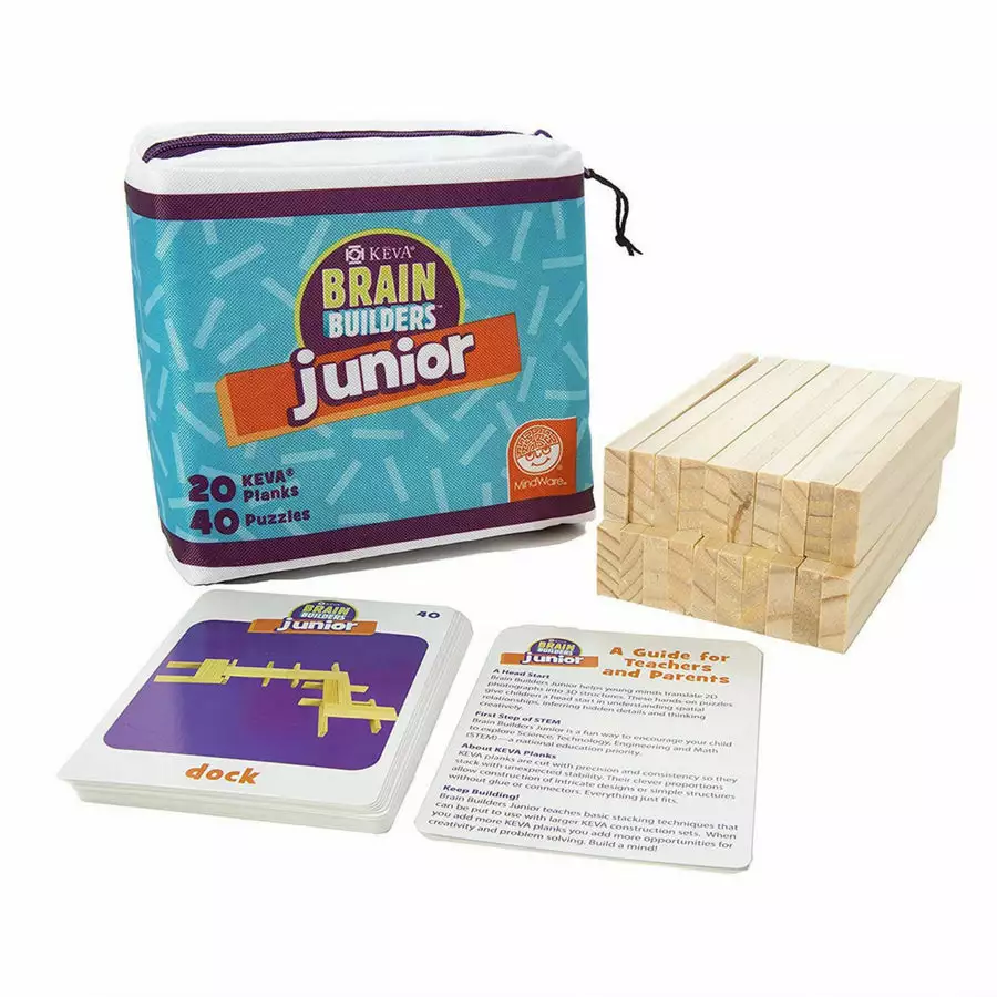 Mindware Games Mindware - Keva Brain Builders Junior 4 Mindware Games Mindware - Keva Brain Builders Junior - Image 2