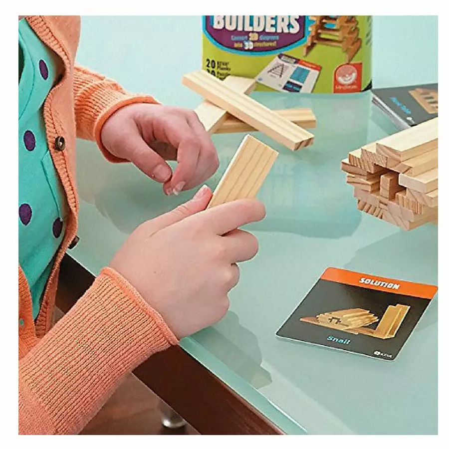 Mindware Games Mindware - Keva Brain Builders Junior 5 Mindware Games Mindware - Keva Brain Builders Junior - Image 3