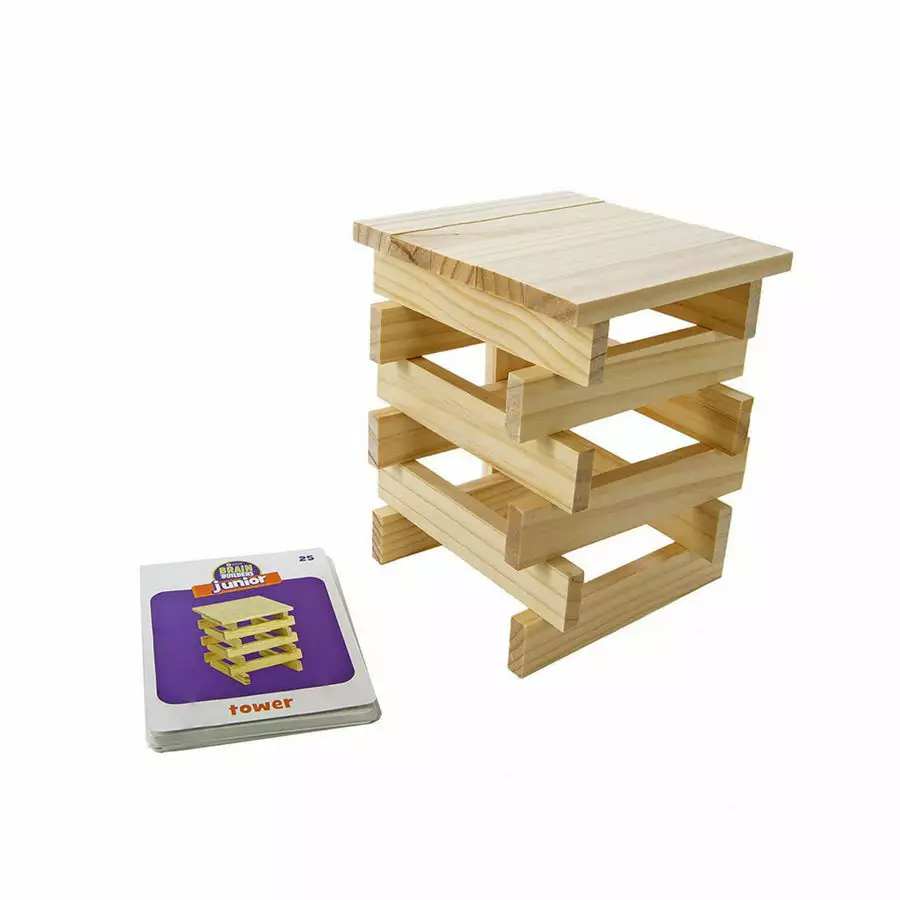 Mindware Games Mindware - Keva Brain Builders Junior 7 Mindware Games Mindware - Keva Brain Builders Junior - Image 5