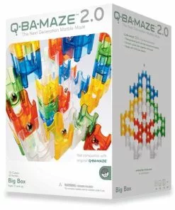 Mindware Games Mindware - Q-BA-MAZE 2.0: Big Box Marble Run