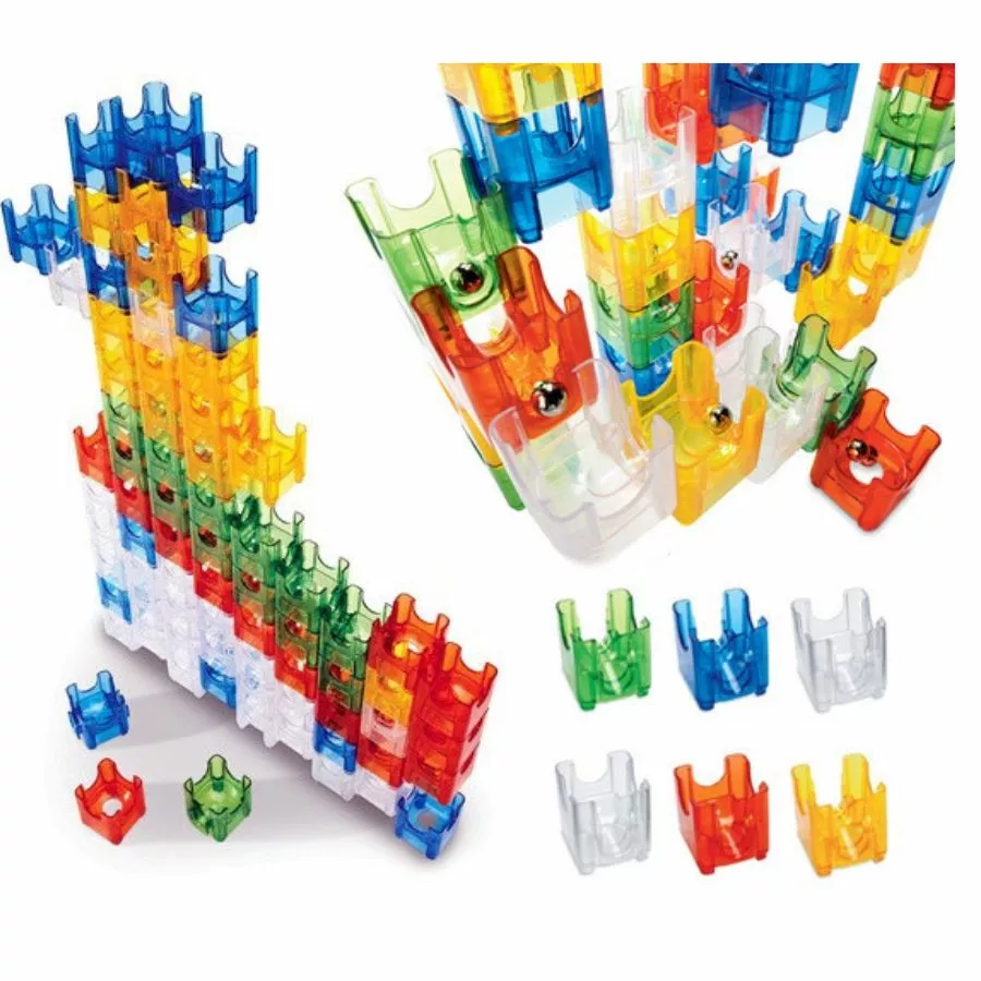 Mindware Games Mindware - Q-BA-MAZE 2.0: Big Box Marble Run 4 Mindware Games Mindware - Q-BA-MAZE 2.0: Big Box Marble Run - Image 2