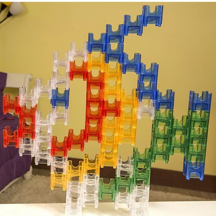 Mindware Games Mindware - Q-BA-MAZE 2.0: Big Box Marble Run 7 Mindware Games Mindware - Q-BA-MAZE 2.0: Big Box Marble Run - Image 5