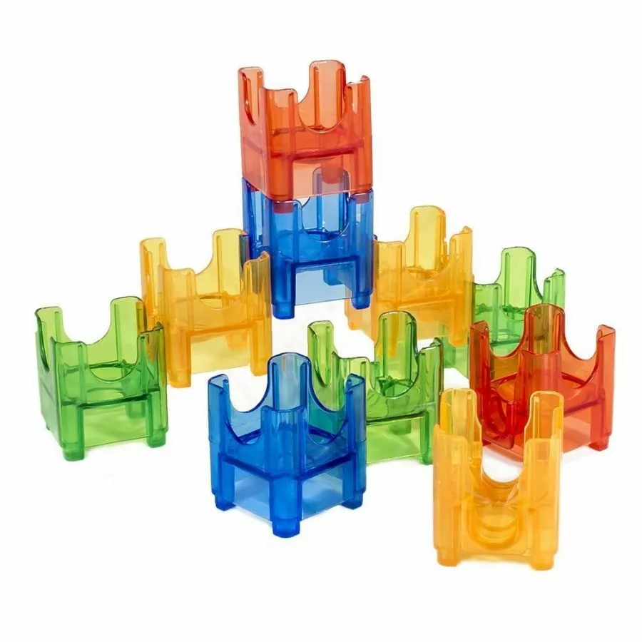 Mindware Games Mindware - Q-BA-MAZE 2.0: Big Box Marble Run 8 Mindware Games Mindware - Q-BA-MAZE 2.0: Big Box Marble Run - Image 6