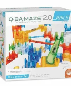 Mindware Games Mindware - Q-BA-MAZE 2.0: Rails Builder Set