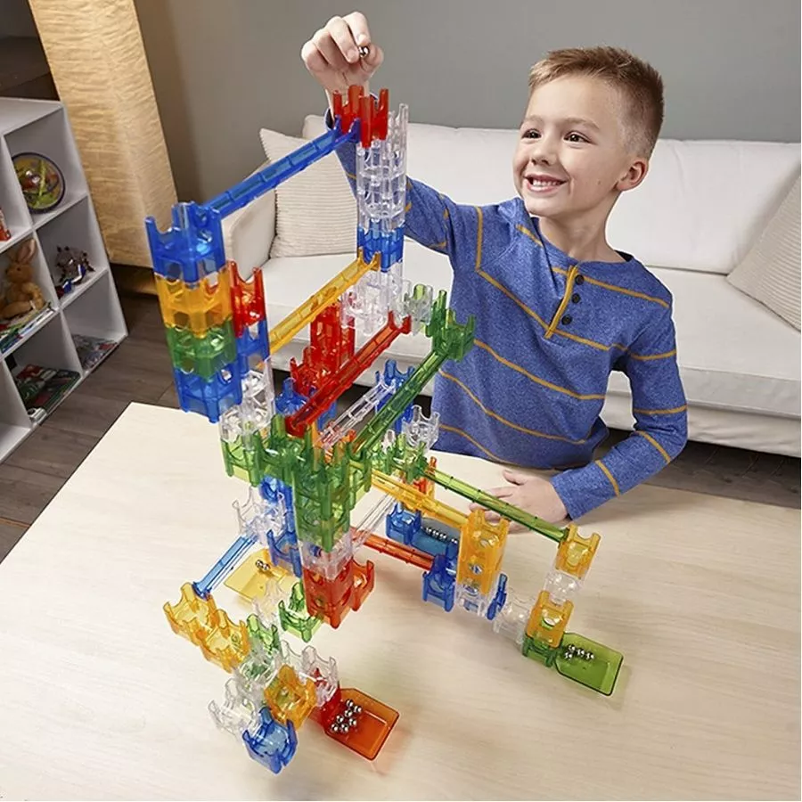 Mindware Games Mindware - Q-BA-MAZE 2.0: Rails Builder Set 4 Mindware Games Mindware - Q-BA-MAZE 2.0: Rails Builder Set - Image 3