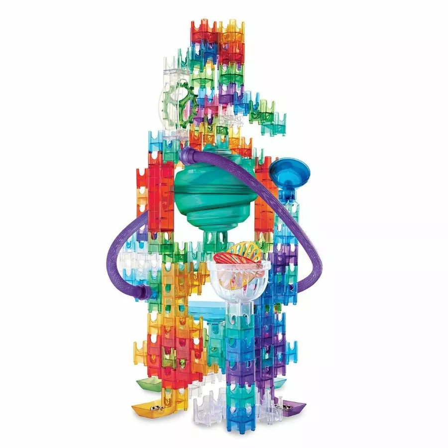 Mindware Games Mindware - Q-BA-MAZE 2.0: Ultimate Stunt Set Marble Run 5 Mindware Games Mindware - Q-BA-MAZE 2.0: Ultimate Stunt Set Marble Run - Image 3