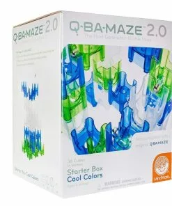 Mindware Games Mindware - Q-BA-MAZE 2.0: Starter Box Cool Colours