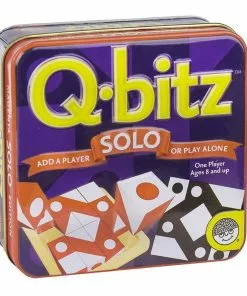 Mindware Games Mindware - Q-Bitz Solo Visual Challenge Game