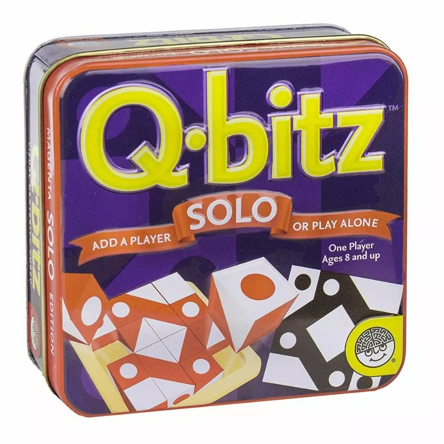 Mindware Games Mindware - Q-Bitz Solo Visual Challenge Game 3 Mindware Games Mindware - Q-Bitz Solo Visual Challenge Game